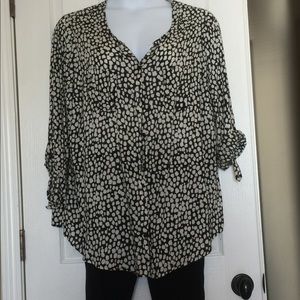 Plus size 2X Avenue long top-PRICE FIRM